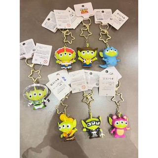 พวงกุญแจ MINISO ALIEN KEYCHAIN PIXAR ALIENS COLLECTION