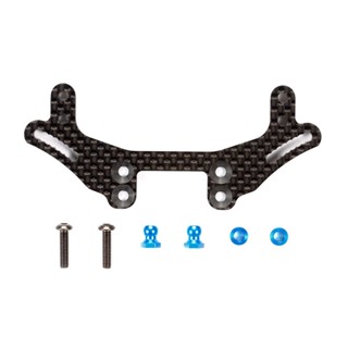 [ชุดแต่งรถบังคับ] TAMIYA 54721 OP.1721 TA07 Carbon Damper Stay (Rear) ชุดแต่งทามิย่าแท้ rc