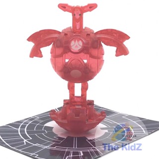 BAKUGAN Battle Brawlers Red Pyrus Translucent Alto Brontes