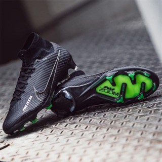 รองเท้าบูท ลายทีมชาติฟุตบอล Kasut Bola Sepak Air Zoom Mercurial Vapor Xv Superfly Ix Shadow Pack Murah สําหรับผู้ชาย และผู้หญิง 2022