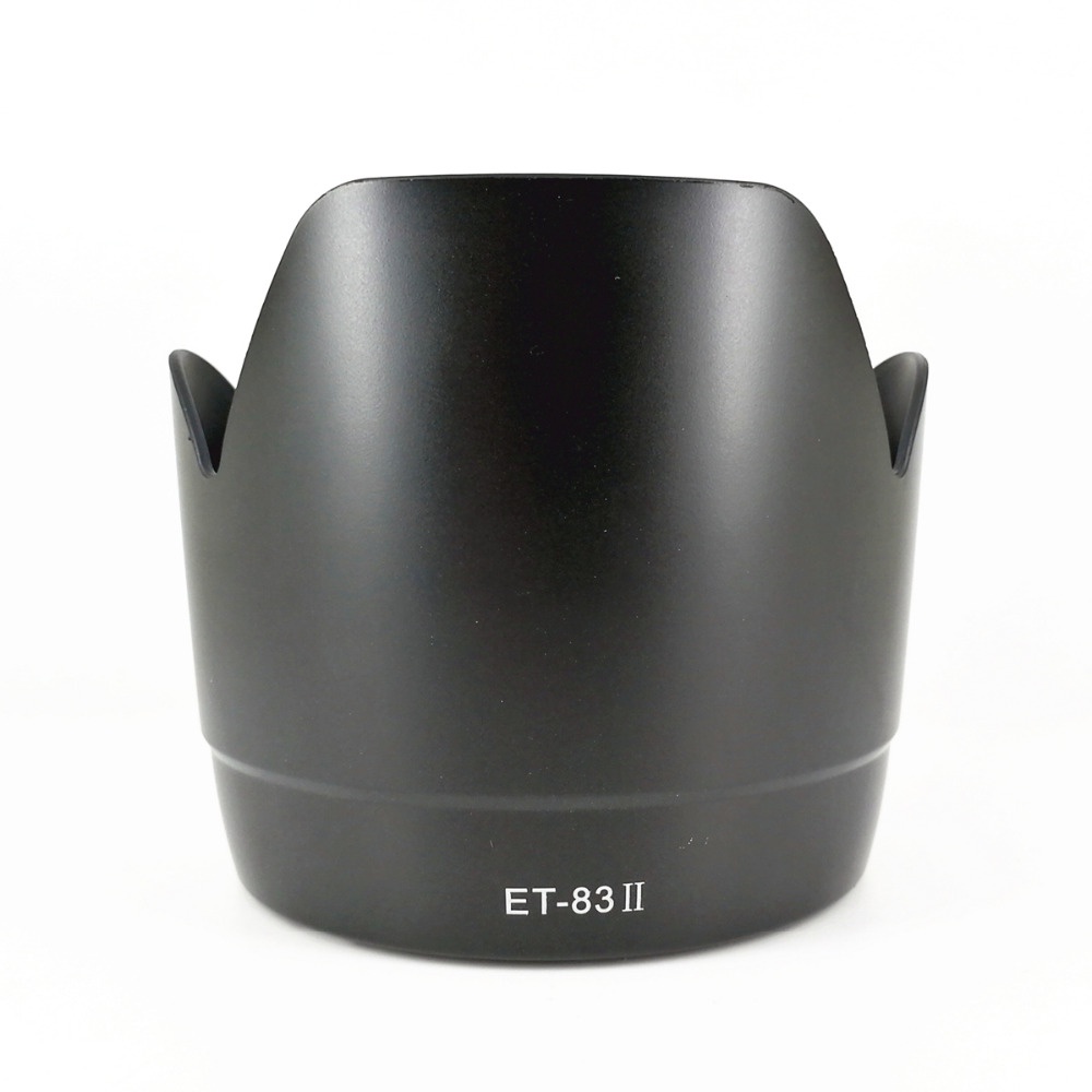 ดอกไม้กลีบ Bayonet เลนส์ฮูดเปลี่ยน ET-83 II สําหรับ Canon EF 70-200mm f/2.8L USM / 70-200 mm F2.8L U