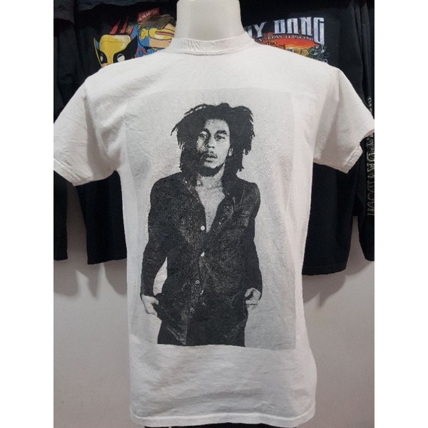 เสื้อยืดมือสองลายสวย Bob Marley (Bkp#09)