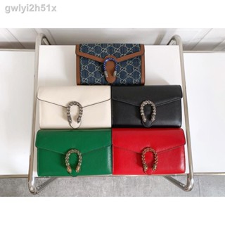 ❉Dionysus Mini Tote Bag With Tiger Head Buckle/Pur Design