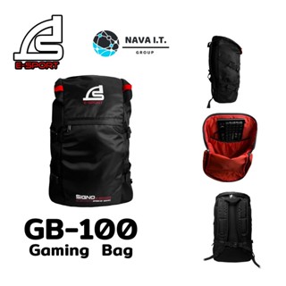 COINSคืน15%⚡FB9JMZV6⚡ SIGNO E-SPORT GAMING BAG รุ่น GB-100 (กระเป๋า เกมส์มิ่ง) รับประกันศูนย์1ปี