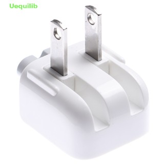 Uequilib อะแดปเตอร์ปลั๊ก US สําหรับ Apple iPad iPhone USB MacBook