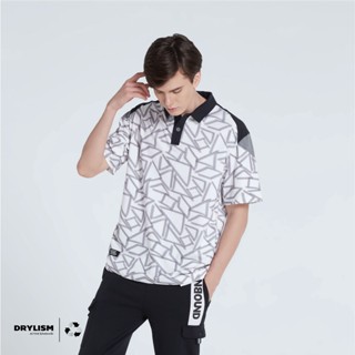 เสื้อโปโลผู้ชายชาย UNBOUND โอเวอร์ไซส์ รุ่น SILVER TANS POLO SHIRT