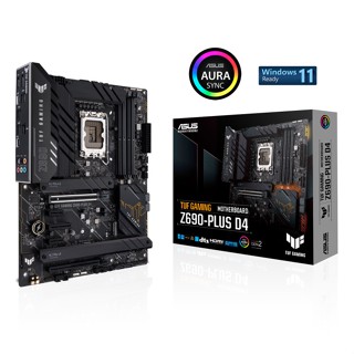 MAINBOARD (เมนบอร์ด) 1700 ASUS TUF GAMING Z690-PLUS D4 รับประกัน 3 - Y