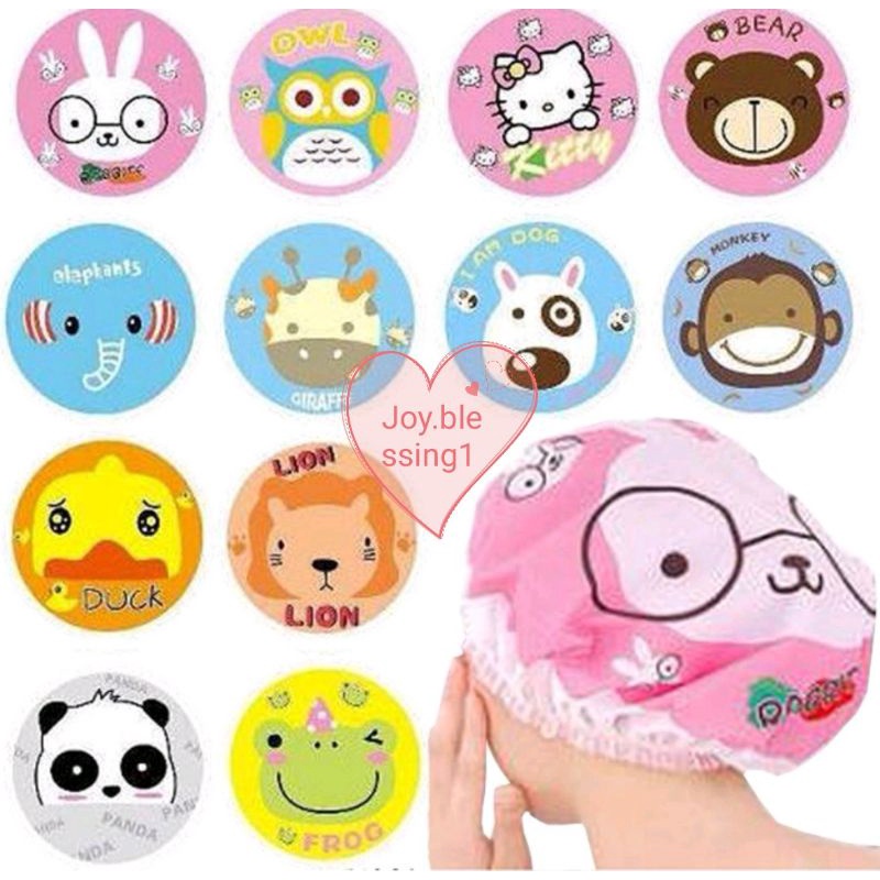 CHARACTER SHOWER CAP/ CHARACTER HEAD COVER
