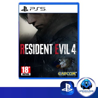 [พร้อมส่ง]Playstation: Resident Evil 4 (ASIA Z3 EN/CH/KR/JP) แผ่นเกม สำหรับ เครื่อง PS4 &amp; PS5