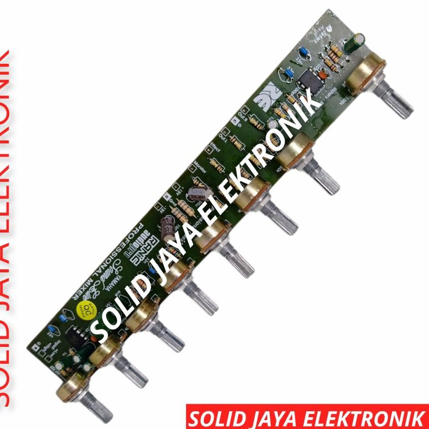 ราคาที่ถูกที่สุด.. KIT SUPER TONE CONTROL MIXER 8 POTENSIO YAMAHA MIXING KIT TONE CONTROL MIXING YAM