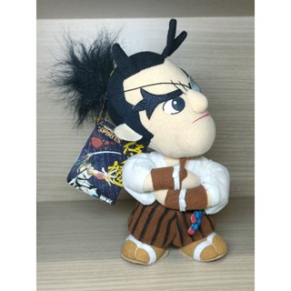 ตุ๊กตา ซามูไร สปิริท Samurai Spirits Jubei Yagyu SNK 1993 Plush TAG Stuffed Toy Doll Japan Shodown ⚡️พร้อมป้ายห้อย