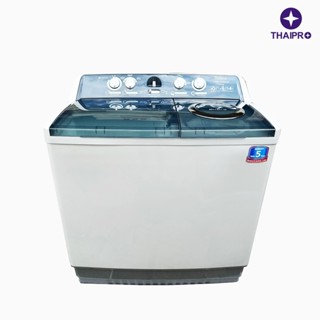 【ส่งฟรี】ThaiPro Washing Machine เครื่องซักผ้าแบบอัตโนมัติ 2ถัง14KG/17KG ประกัน 1ปี