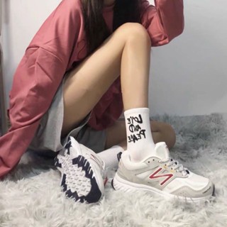 New Balance nb510iu รองเท้าผ้าใบลําลอง ผ้าตาข่าย สีดํา สีขาว สีแดง สําหรับสตรี ผู้ชาย เหมาะกับการวิ่ง MT510