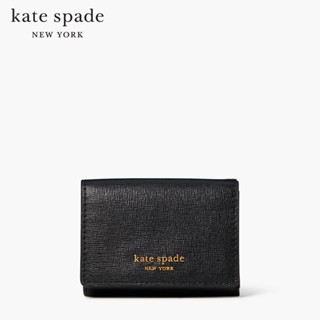 KATE SPADE NEW YORK MORGAN MINI TRIFOLD WALLET K9996 กระเป๋าสตางค์