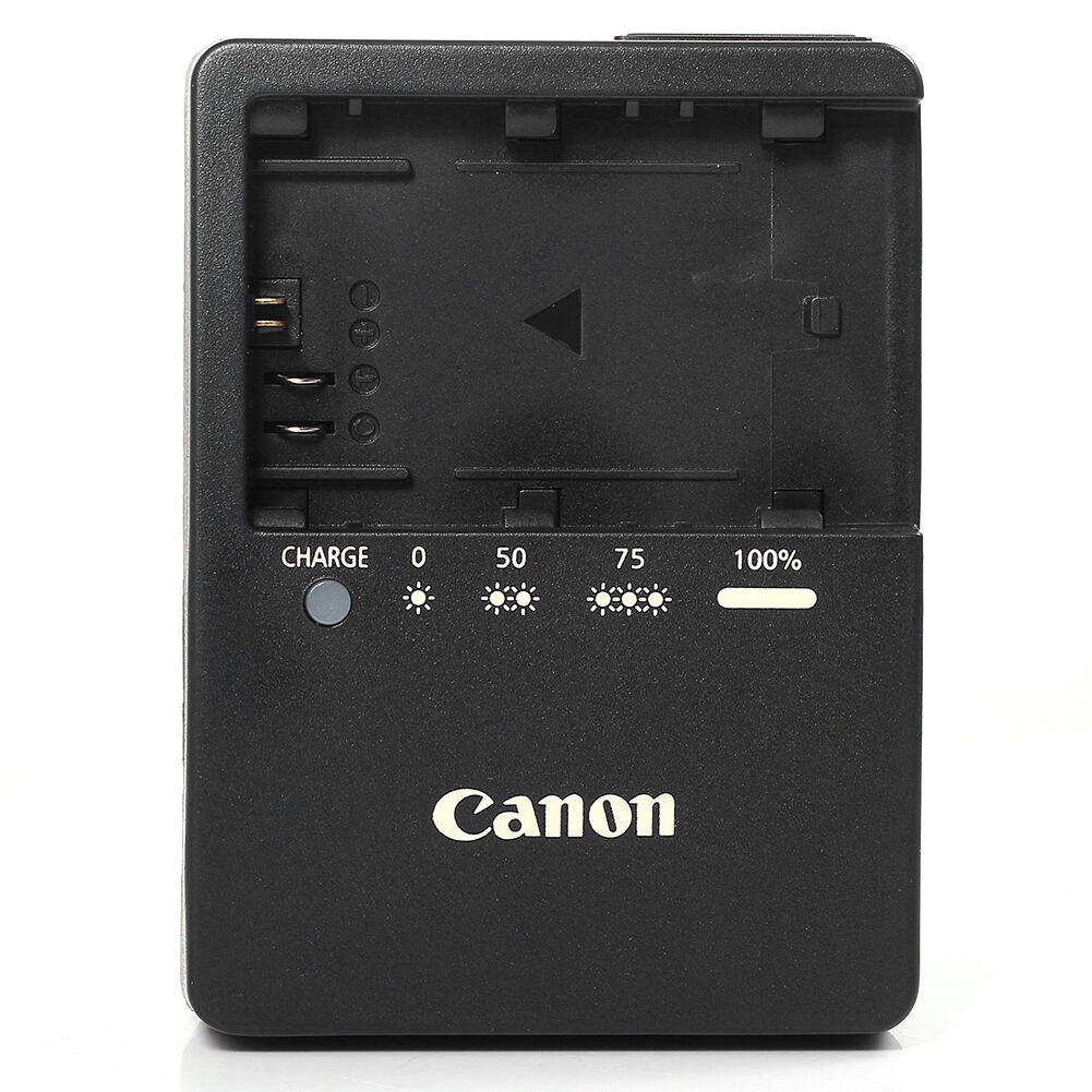Lc-e6e ที่ชาร์จแบตเตอรี่ สําหรับ Canon LP-E6 EOS 7D 60D 6D 70D 5D2 5D3 5D