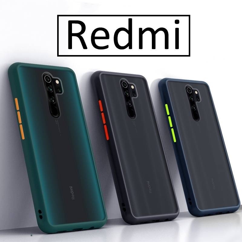 เคสขอบสี เคส Xiaomi case Redmi Note7 / Note 8 / Note 8pro เคสเสี่ยวมี่