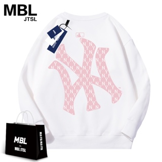 Mbl เสื้อกันหนาว ทรงหลวม สไตล์สตรีท แฟชั่นฤดูใบไม้ผลิ สําหรับผู้ชาย และผู้หญิง