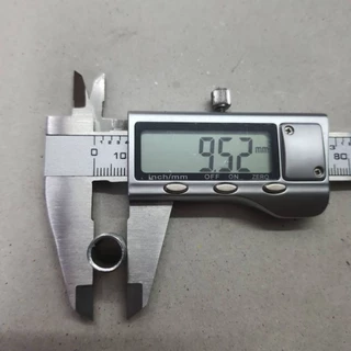 ท่อเกลียวตัวหนอน เกลียวนอกM10 ยาว1-20cm