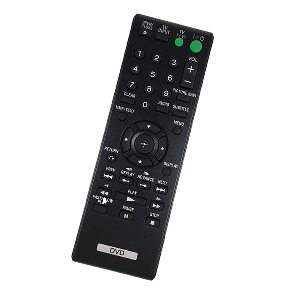 ใหม่ รีโมตคอนโทรล สําหรับเครื่องเล่น DVD Sony RMT-D187P RMT-D197P DVP-SR100 DVP-SR160H DVP-SR170 DVP