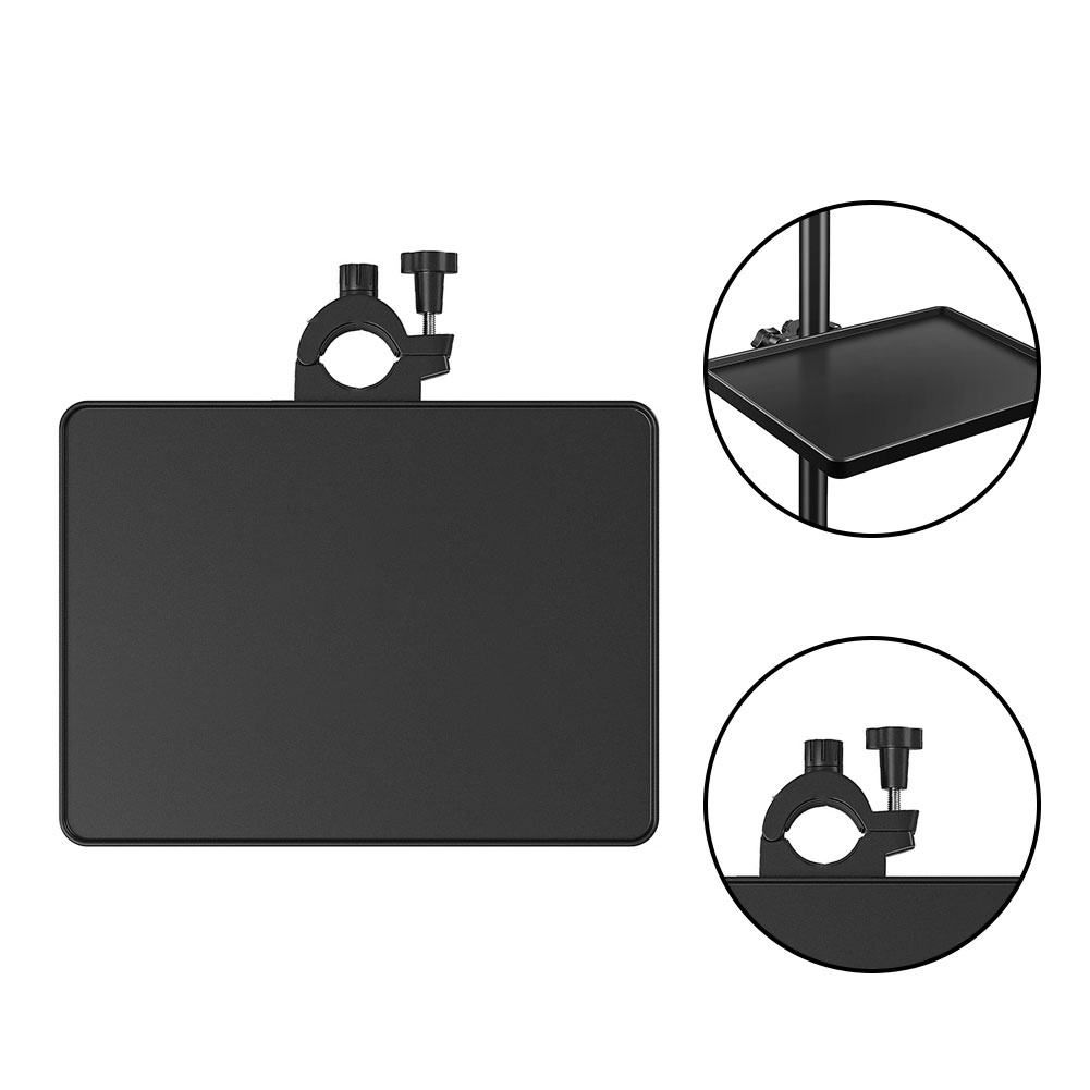 ขาตั้งไมโครโฟน ถาดการ์ดเสียง ขาตั้งไมโครโฟนสด ขาตั้งพลาสติก แบบคลิปหนีบเกลียว สําหรับขาตั้งกล้องถาดโทรศัพท์มือถือ