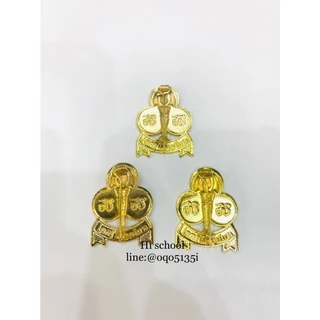 เข็มติดอก สีทอง เข็มกลัดติดเสื้อเนตรนารี ผู้หญิง อุปกรณ์เนตรนารี ** ราคา / 1ชิ้น **