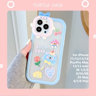 [พร้อมส่ง] ใหม่ เคสโทรศัพท์มือถือ ซิลิโคน ลายมอนสเตอร์ ขนาดเล็ก สําหรับ iPhone 14 13 12 11 promax XS XR xsmax se2020 6 7 8plus mini