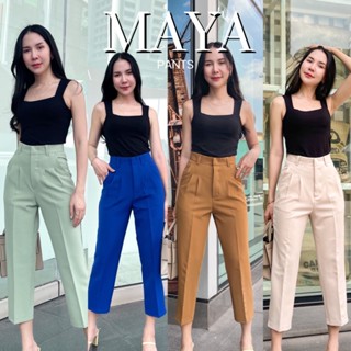 BOWbeautyofwear | MAYA PANTS