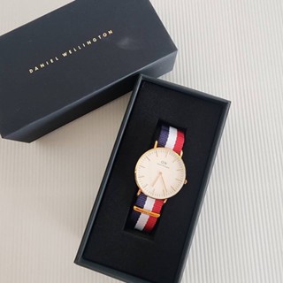 Daniel Wellington Classic Cambridge Rose Gold นาฬิกา ของแท้