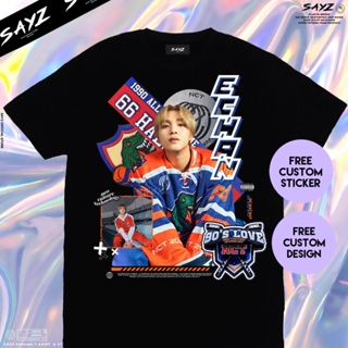 เสื้อตราหานคู่ Kaos Haechan NCT U 90s love Ver Album เรโซแนนซ์ Kaos kpop nctzen cuatom kaos kpop harajukuStreetwear ผู้