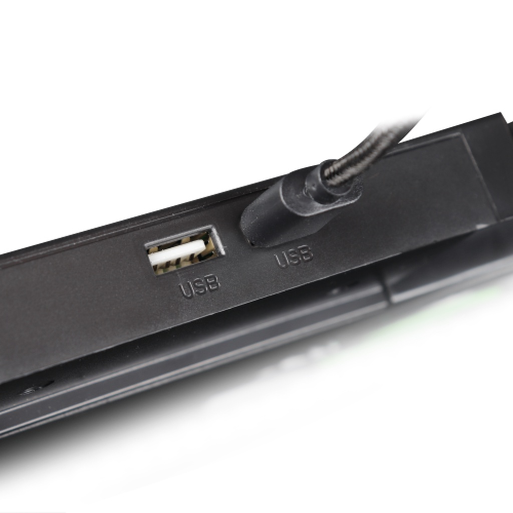 พัดลมระบายความร้อนโน๊ตบุ๊ค EGA TYPE CP1 Gaming Cooler Pad - รับประกัน 2 ปี #5