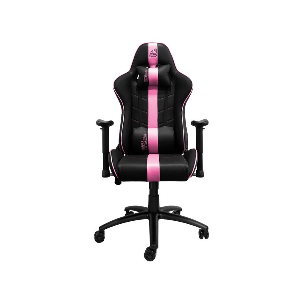 เก้าอี้เกมมิ่ง Signo Gaming Chair BooZer GC-208 BP Black/Pink รับประกัน 1ปี