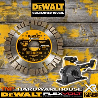 DEWALT DT90294 ใบตัดปูน ใบผ่าปูน สำหรับ DCG200 เส้นผ้านศูนย์กลาง 125 มม.