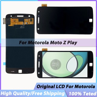 【พร้อมส่ง】หน้าจอสัมผัส Lcd แบบเปลี่ยน สําหรับ Motorola Moto Z Play XT1635 XT1635-02 XT1635-01