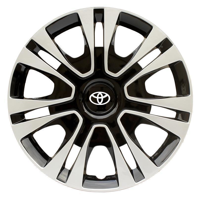 เหมาะสำหรับ Toyota Vios dazzle Corolla Yaris Leiling ฝาครอบดุมล้อดัดแปลง 14/15 นิ้ว ฝาครอบล้อ