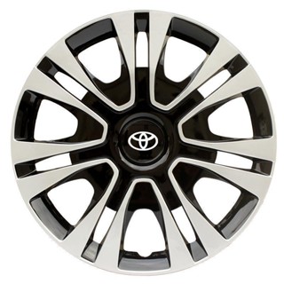 เหมาะสำหรับ Toyota Vios dazzle Corolla Yaris Leiling ฝาครอบดุมล้อดัดแปลง 14/15 นิ้ว ฝาครอบล้อ
