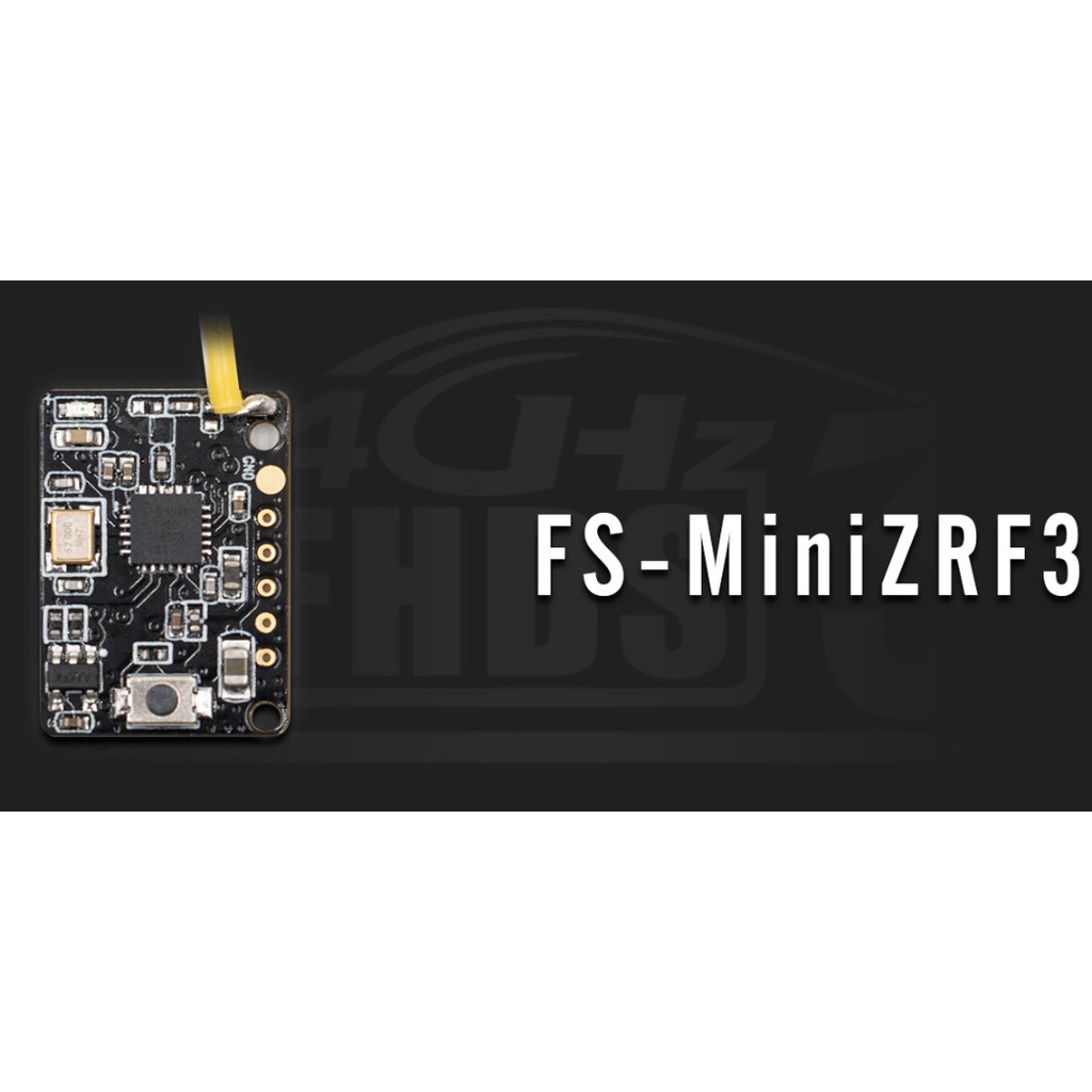 (รีซีฟ) Flysky FS-MiniZRF3