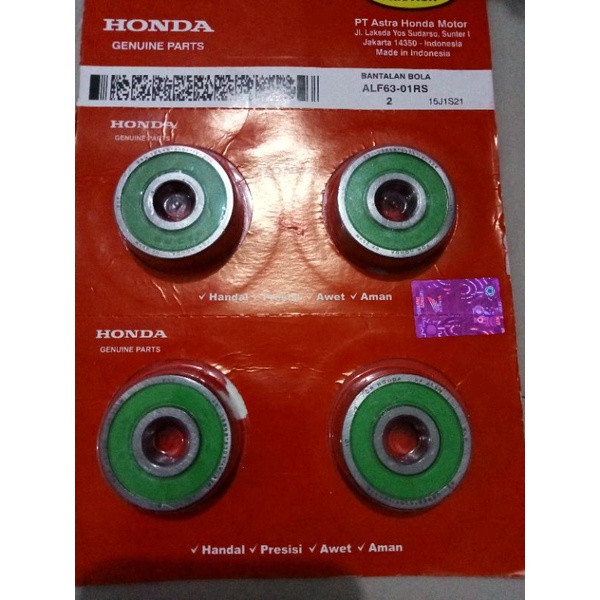 Honda/LAVAR 6301 WHEEL BEARING ราคา 1