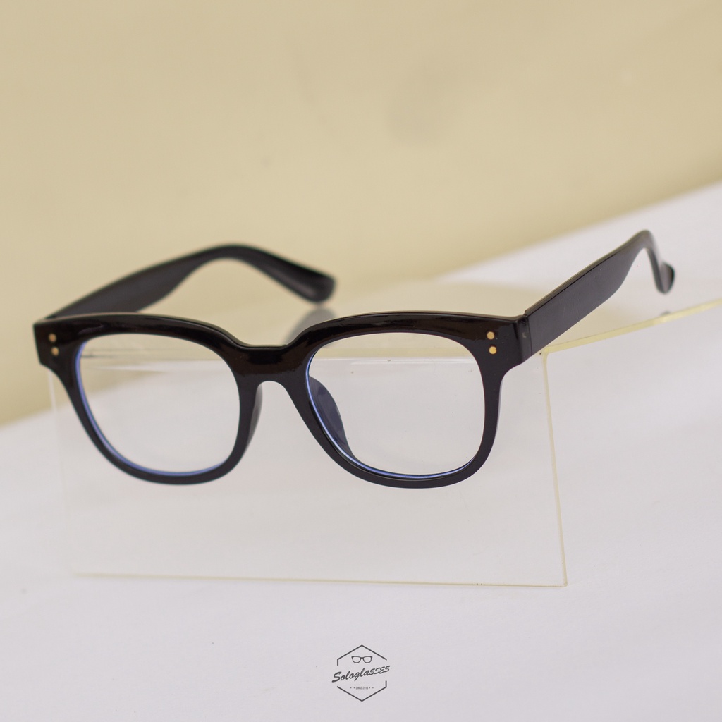 กรอบพลาสติกแก้ว SQUARE แบบหนา - TIDAR 02