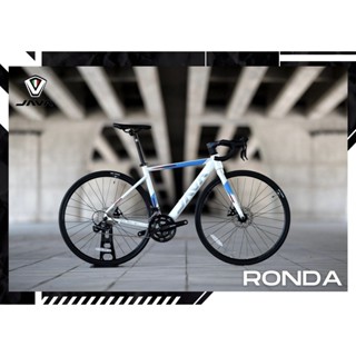 จักรยานเสือหมอบ JAVA RONDA 18speed แฮนด์ Integrated Aero