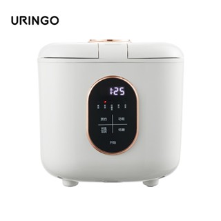 Uringo หม้อหุงข้าวไฟฟ้า หม้อหุงข้าวไฟฟ้า น้ําตาลต่ํา ควบคุมแบบสัมผัส ตั้งเวลาอัจฉริยะ 3 ลิตร