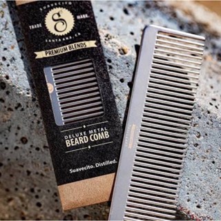 Suavecito Premium Metal Comb USA