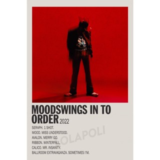 โปสเตอร์อัลบั้ม Moodswings In To Order - DPR IAN