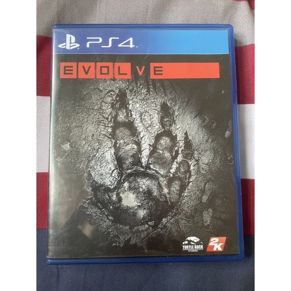 evolve ps4 มือ2สภาพสวย