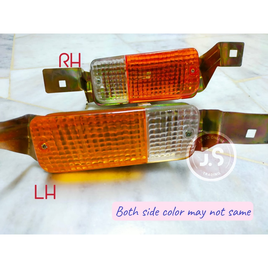 JSVGTOYOTA COROLLA KE30 KE35 KE36 KE55 BUMPER SIGNAL LAMP TAIWAN ASSY
