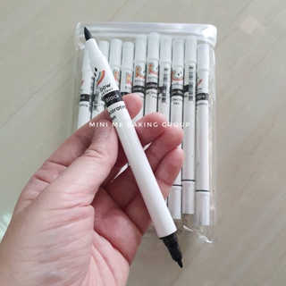 ปากกาทานได้ Food grade ปากกาหมึกดำ  Rainbow ปากกาเขียนขนม ปากกาเขียนคุกกี้ ปากกาสีทานได้ (4)
