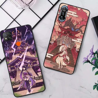 เคสโทรศัพท์ซิลิโคน TPU แบบนิ่ม กันกระแทก สีดํา สําหรับ Xiaomi Redmi 8A 9 Power 9A 9AT 9C NFC 10A 10X K20 K30 K40 K50 Pro Ultra