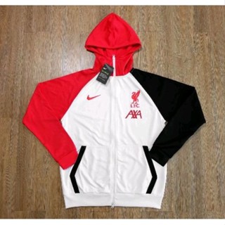 เสื้อ​แจ็ค​เ​ก็​ต​ฮู๊ด​ทีม​ลิเวอร์พูล​เกรดAAA
