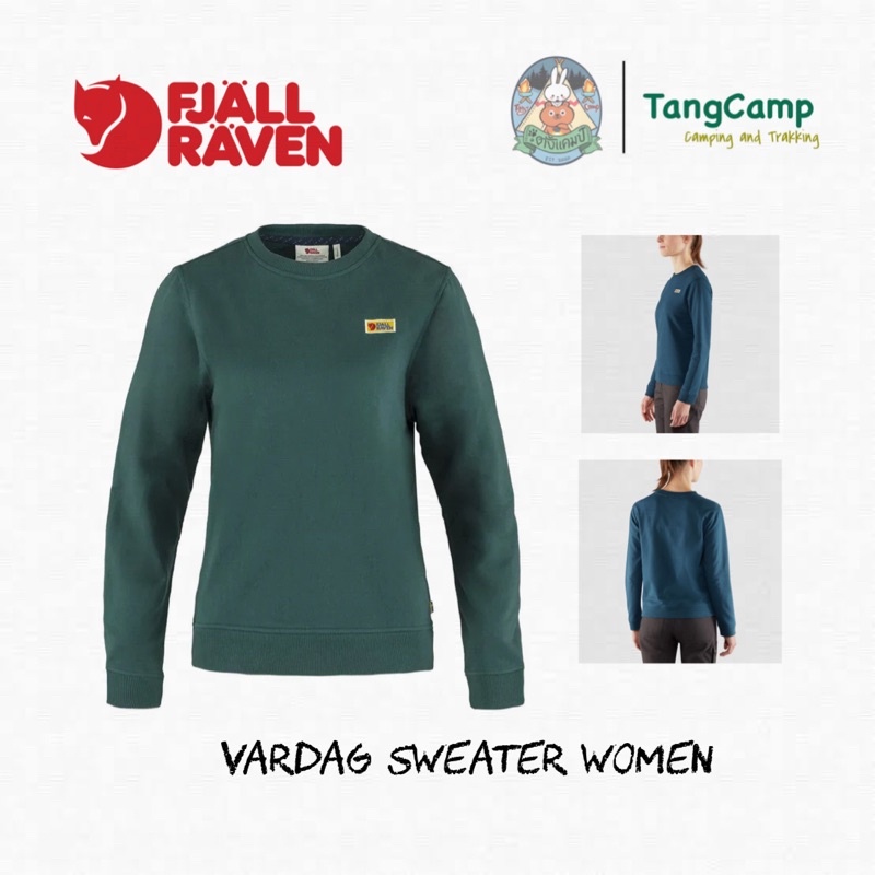 เสื้อผู้หญิง Fjallraven Vardag Sweater Women
