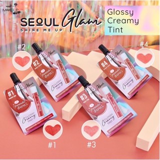 Nami Make Up Pro Seoul Glam Glossy Creamy Tint Lip 2ml นามิ เมคอัพ โปร โซล แกลม กลอสซี่ ครีมมี่ ทิ้นท์ ลิป