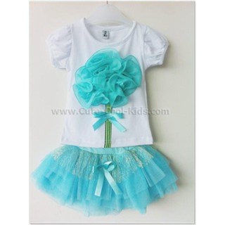 Dress-1285 กระโปรงเด็กแฟชั่นเด็กเกาหลี Size-110/XXL (4-5Y)